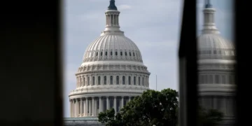Beaten-down reps make futile Trump admission as they flee DC