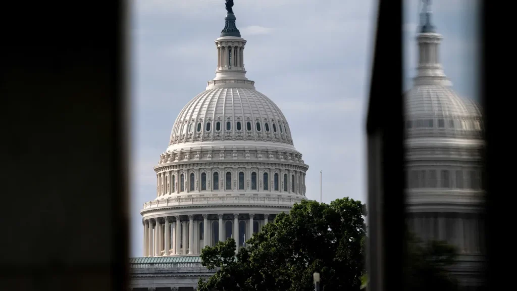 Beaten-down reps make futile Trump admission as they flee DC