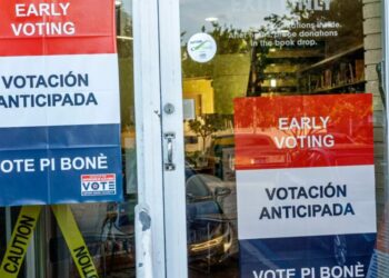 Why Trump’s Latino voters are fleeing him
