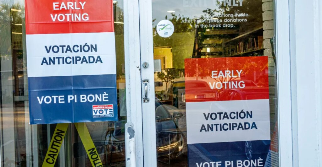 Why Trump’s Latino voters are fleeing him