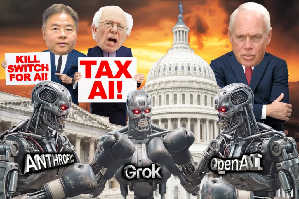Anthropic splashes out $40M in fight over AI regulations in Congress — as lawmakers allege tech giant is freezing out rivals