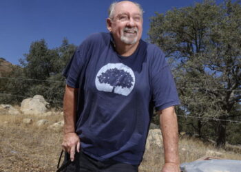 California is losing its oaks. One man is planting 10,000, including in tree-scarce Altadena