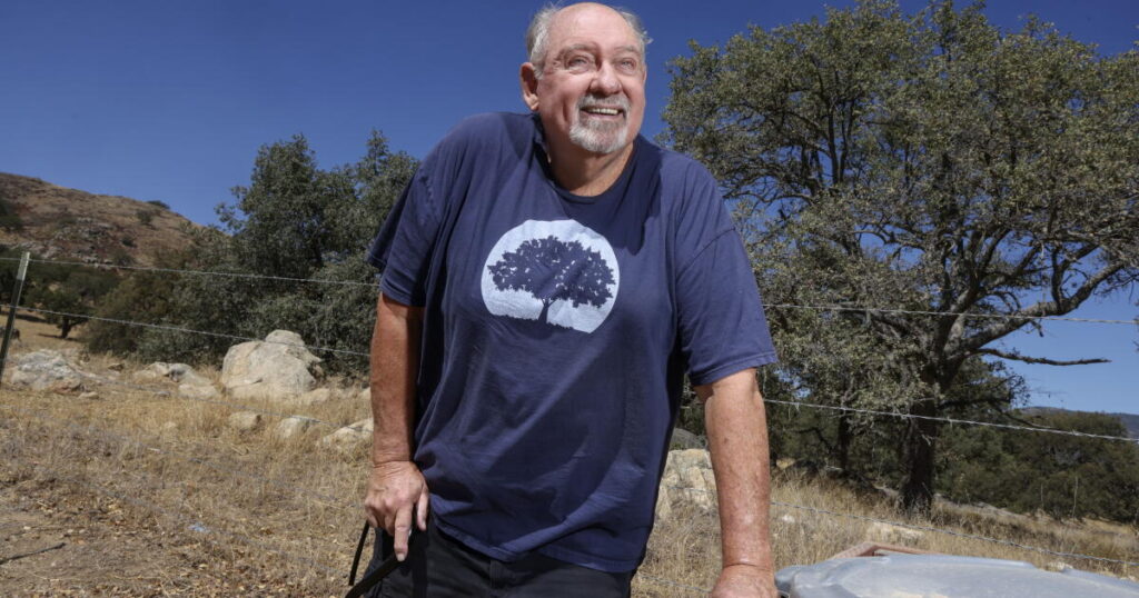 California is losing its oaks. One man is planting 10,000, including in tree-scarce Altadena