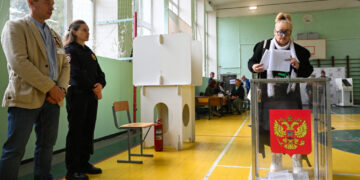 In Russia, the election result is easy to guess. Much else there is uncertain.