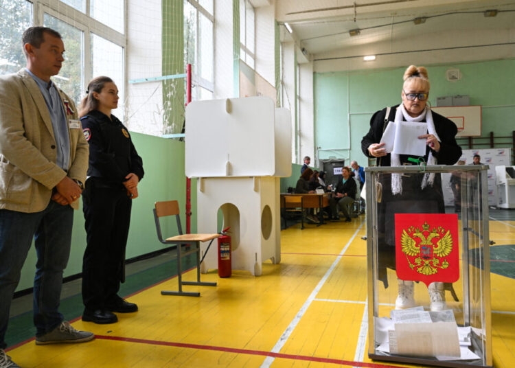 In Russia, the election result is easy to guess. Much else there is uncertain.