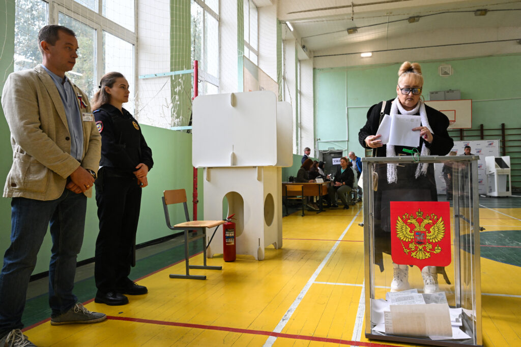 In Russia, the election result is easy to guess. Much else there is uncertain.