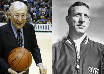 The unexpected advice John Wooden gave me about feet