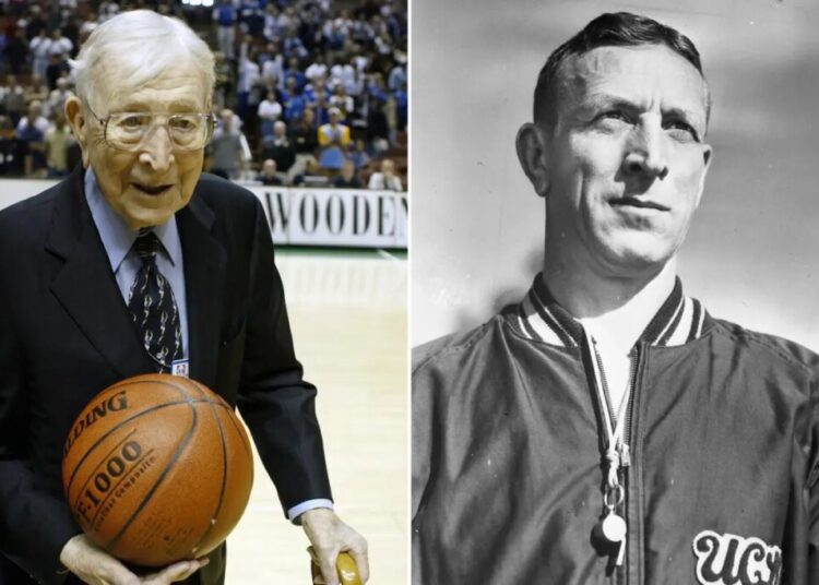 The unexpected advice John Wooden gave me about feet