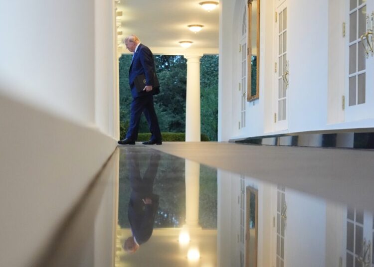 Behind Trump’s public confidence, his private view of midterms is sobering