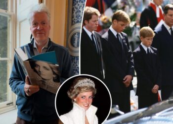 Princess Diana’s brother claims ‘lack of care’ for Prince Harry after mom’s funeral caused him to ‘spin out of control’