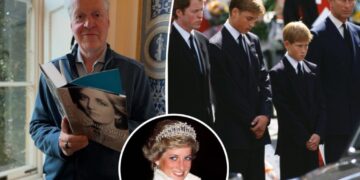 Princess Diana’s brother claims ‘lack of care’ for Prince Harry after mom’s funeral caused him to ‘spin out of control’