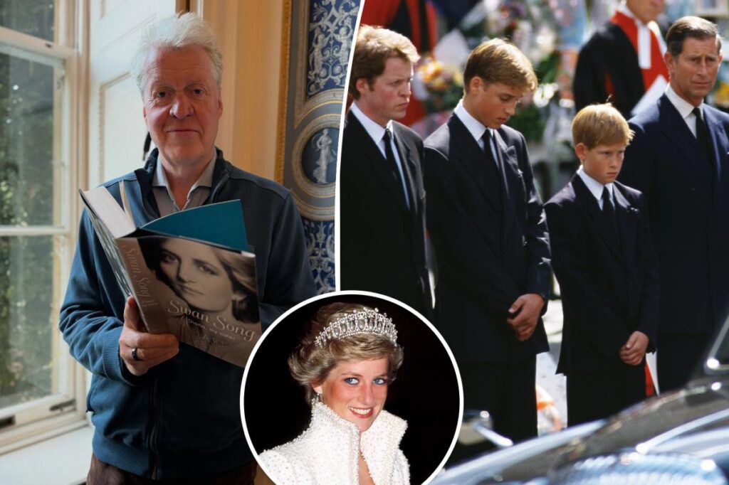 Princess Diana’s brother claims ‘lack of care’ for Prince Harry after mom’s funeral caused him to ‘spin out of control’