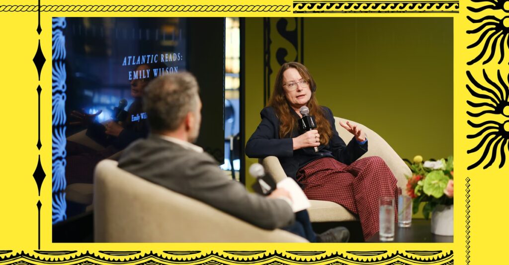 Emily Wilson Wanted to Like Nolan’s Odyssey