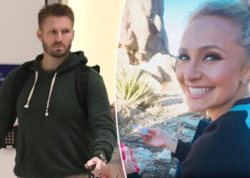 Hayden Panettiere’s on-again, off-again boyfriend Brian Hickerson reacts to memorial snub