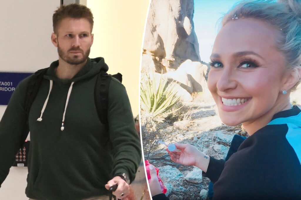 Hayden Panettiere’s on-again, off-again boyfriend Brian Hickerson reacts to memorial snub