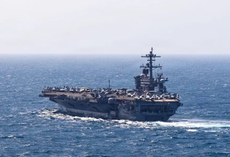 Central Command says U.S. military has aided the transit of 1 billion barrels of oil through Hormuz in past two months while Iran has ‘exported zero’