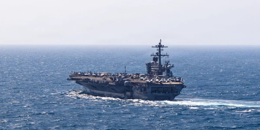 Central Command says U.S. military has aided the transit of 1 billion barrels of oil through Hormuz in past two months while Iran has ‘exported zero’