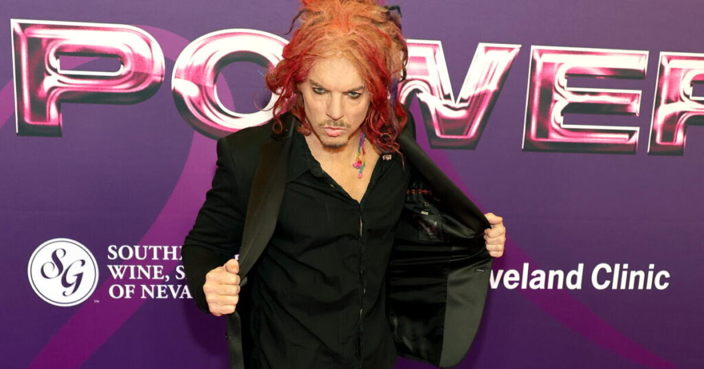 Carrot Top hospitalized in Las Vegas