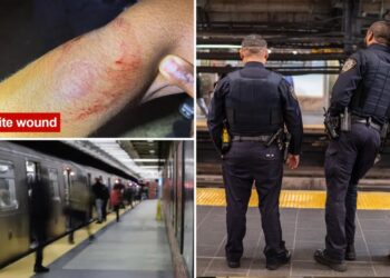 NYC judge fails to take a bite out of crime after repeat offender chomps on cop