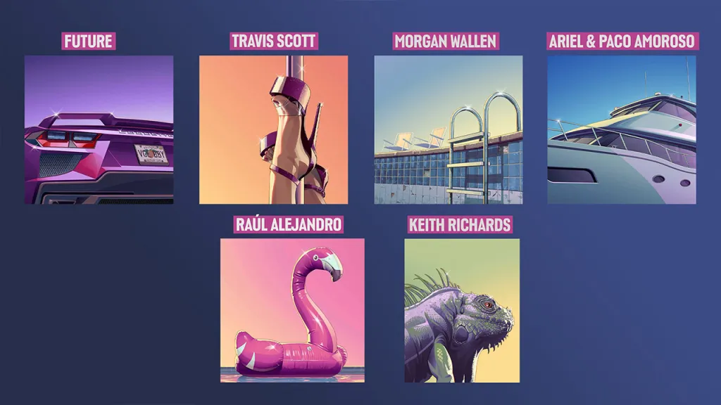 GTA 6 Artists Artwork