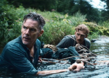 Ethan Hawke survives the wilderness and greed in 1970s throwback ‘The Weight’