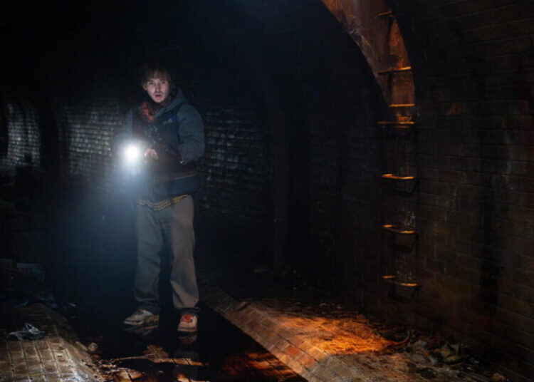 We’re back to the viral zombies of ‘Resident Evil,’ this time with a hot horror visionary
