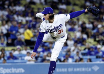 Dodgers have no choice. They must hope Tyler Glasnow can trust himself in the playoffs