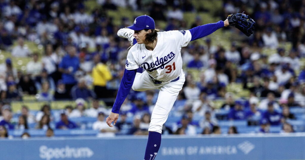 Dodgers have no choice. They must hope Tyler Glasnow can trust himself in the playoffs
