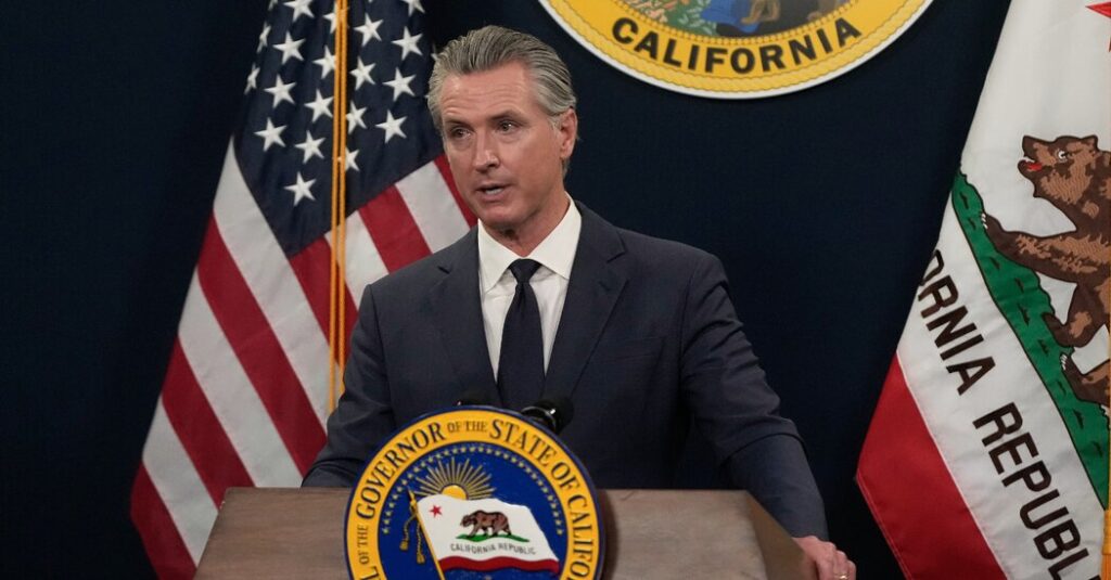 Newsom Signs Bills Meant to Prevent Trump’s Interference in Midterms