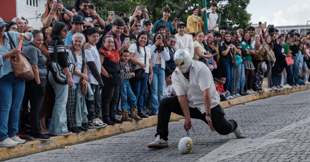 Behold the Most Handsome Melons in Mexico