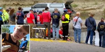 Montana boy, 13, drowns after saving sister from river during tubing outing