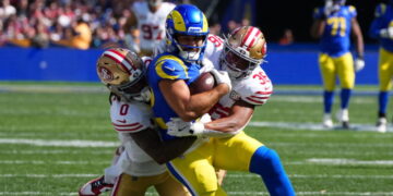 Puka Nacua dealing with injury, might not play for Rams vs. Giants