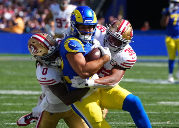 Puka Nacua dealing with injury, might not play for Rams vs. Giants