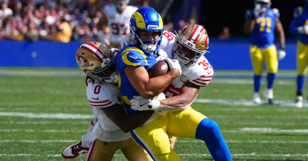 Puka Nacua dealing with injury, might not play for Rams vs. Giants