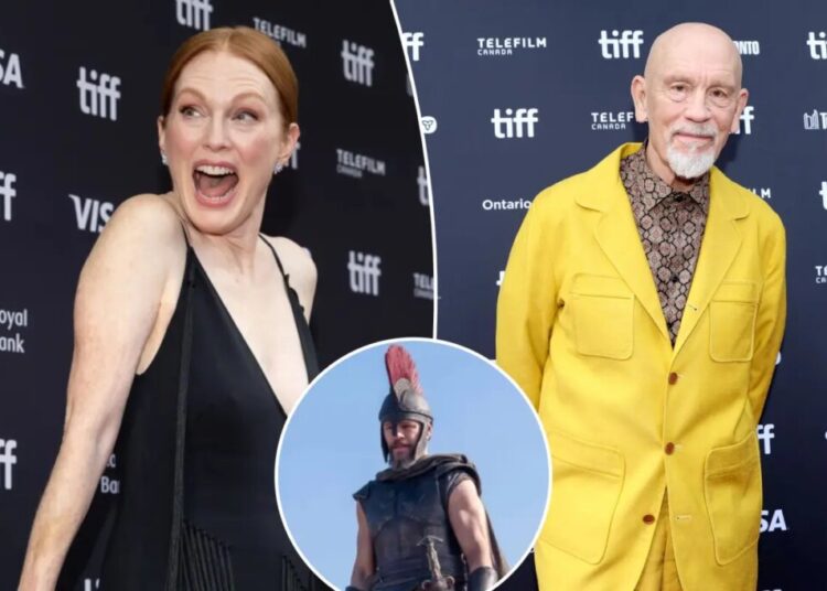 The cutthroat Oscars battle has begun: Julianne Moore, John Malkovich, ‘The Odyssey’