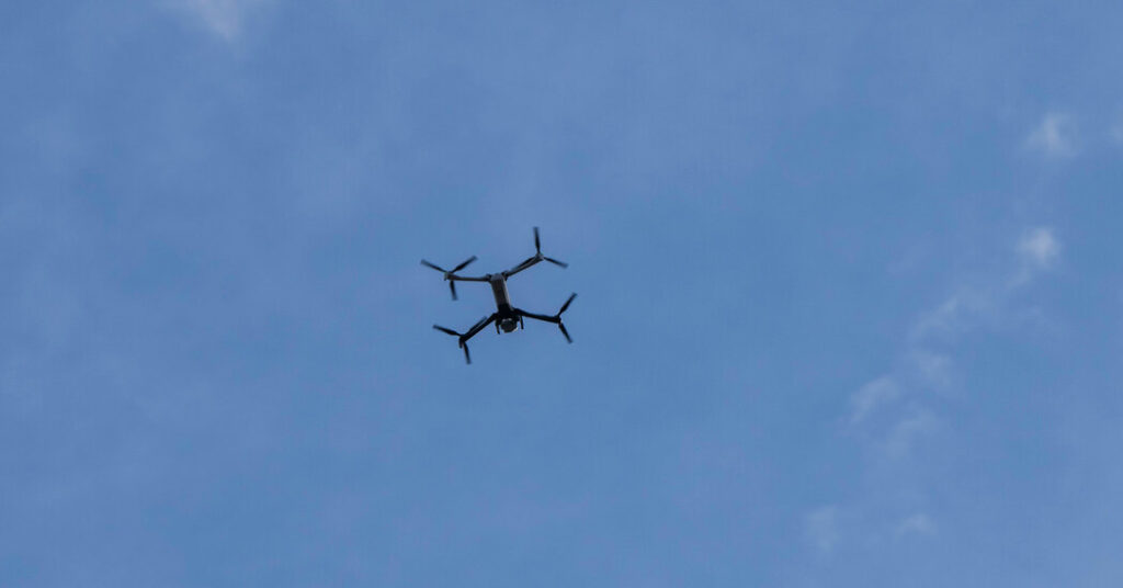 The Rise of A.I. Is Raising Threats From Drones, Police Group Warns
