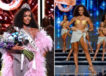 Virginia beauty queen makes history as first mother and married woman to win Miss USA
