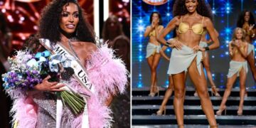 Virginia beauty queen makes history as first mother and married woman to win Miss USA