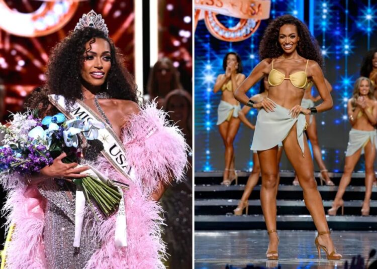 Virginia beauty queen makes history as first mother and married woman to win Miss USA