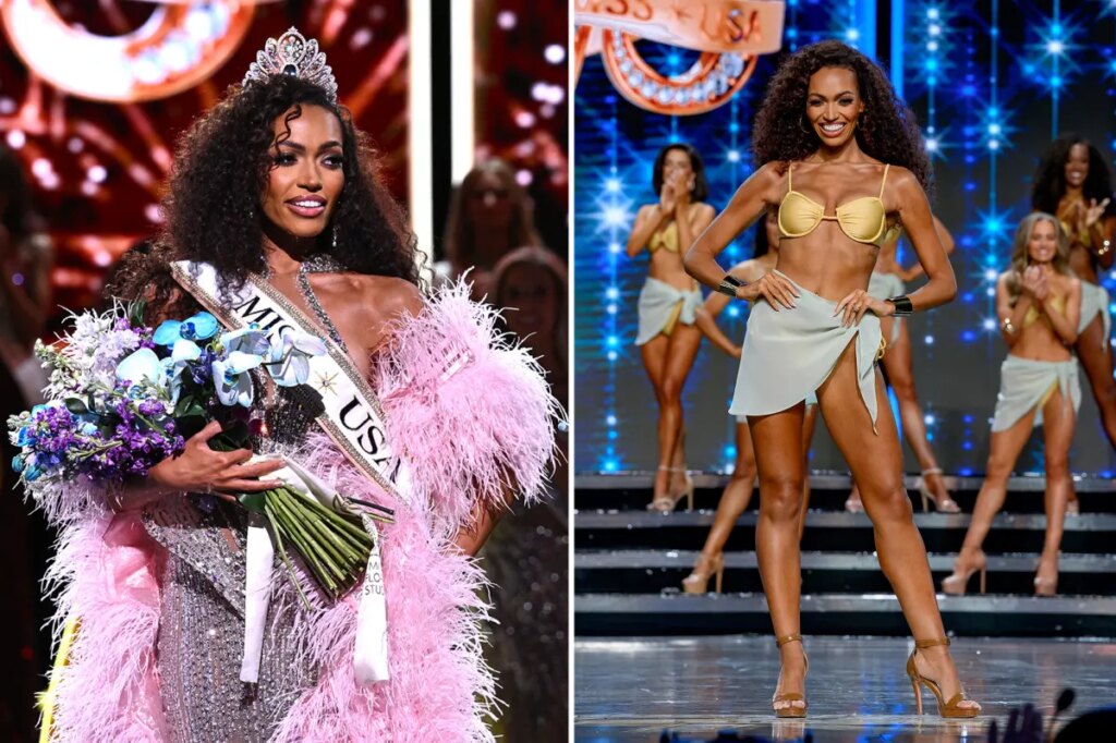 Virginia beauty queen makes history as first mother and married woman to win Miss USA