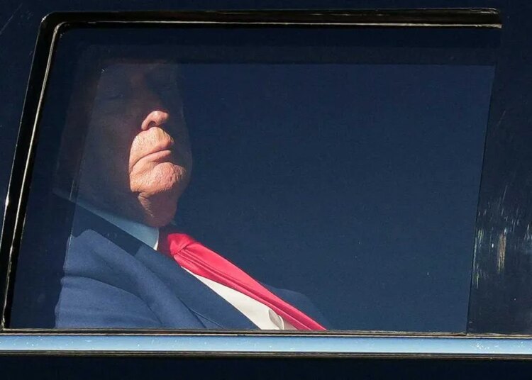 Bated breath as Trump receives offer to end Iran war: report