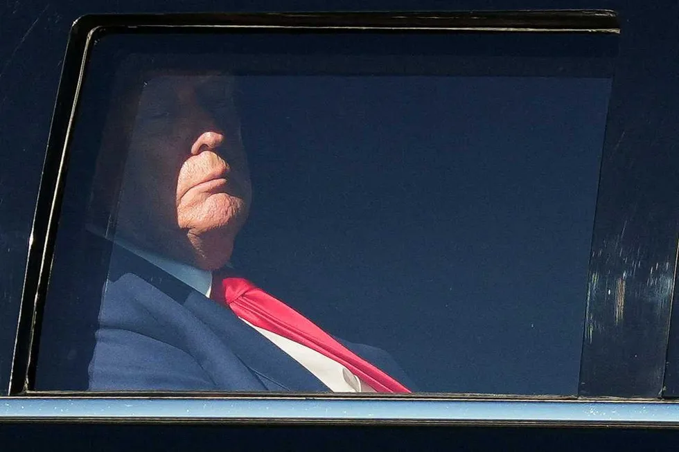 Bated breath as Trump receives offer to end Iran war: report