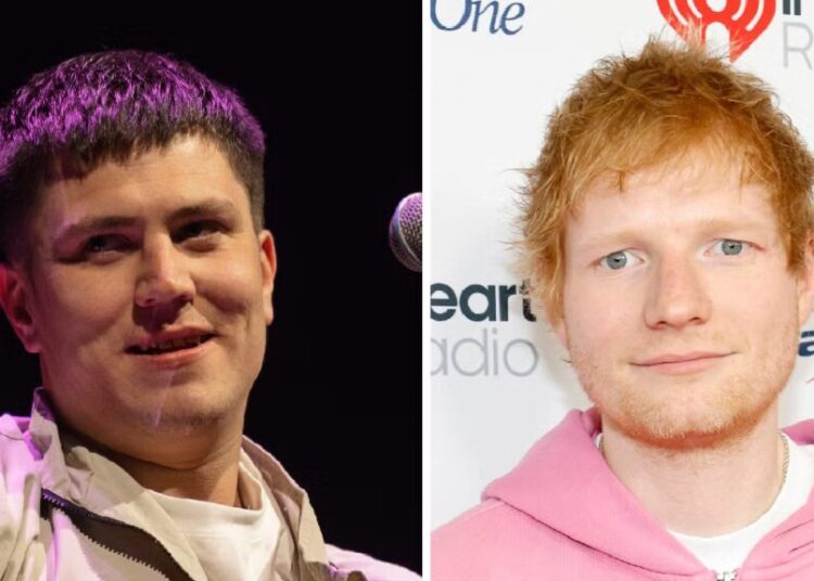 Ed Sheeran Defended by Former Opener Aaron Rowe, Who Exited Tour in Solidarity With Macklemore