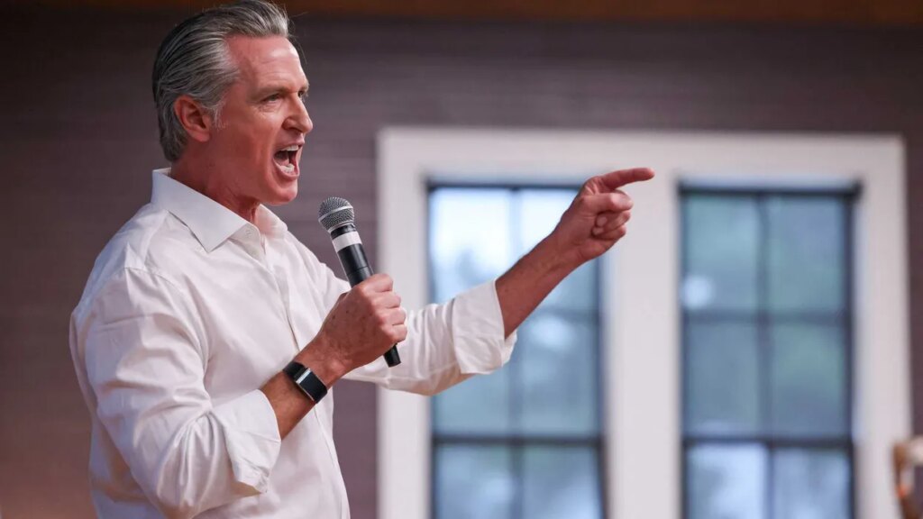 ‘California will stop him’: Gavin Newsom deals major blow to Trump’s midterm ‘meddling’