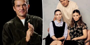 Orlando Bloom gets candid about intimate threesome scene with real-life sisters Rooney and Kate Mara