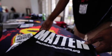 Voting and racial justice groups say funding shortfall could depress midterm turnout