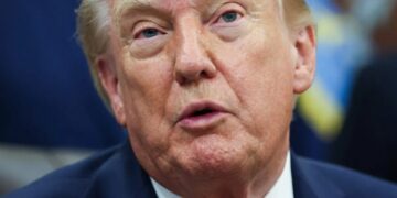 Trump vows to create an ‘AI Force’ and nods to justice system after rejecting calls to slow down industry. ‘Rather, we will cherish it’