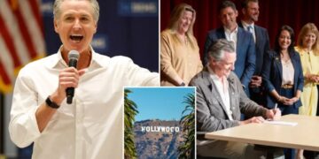 Gavin Newsom signs bill to create new film and TV tax credit in California