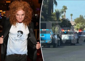 Carrot Top’s Las Vegas house seen surrounded by cops after reported suicide attempt