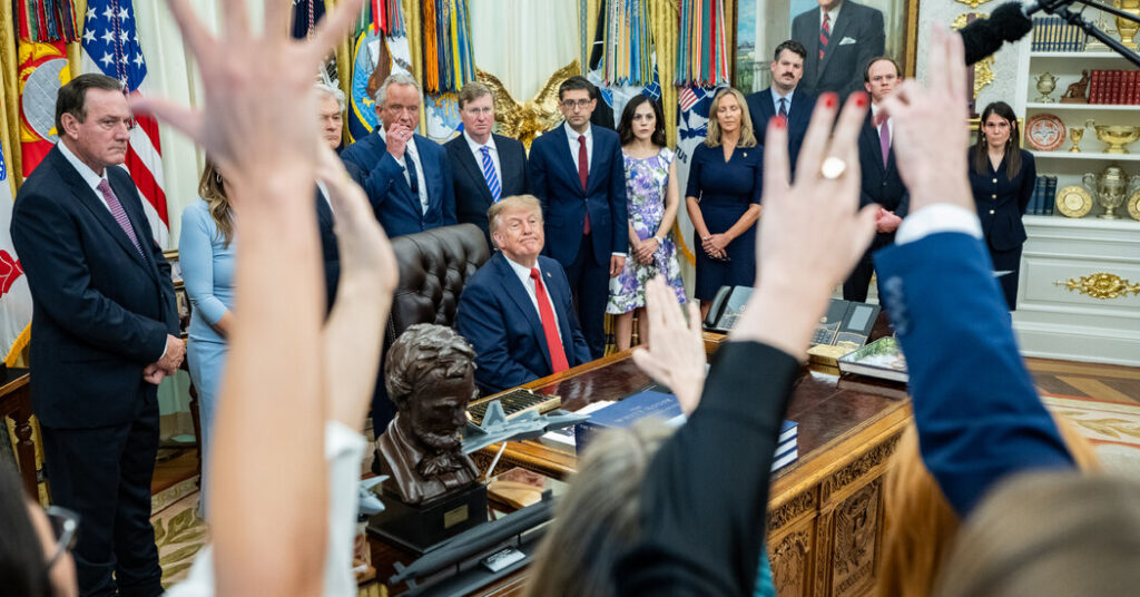 Trump Faced Loss After Loss. He Then Turned to a Familiar Target: The Press.